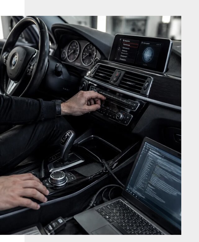 Русификация автомобилей BMW с адаптацией меню и функций в Сатке