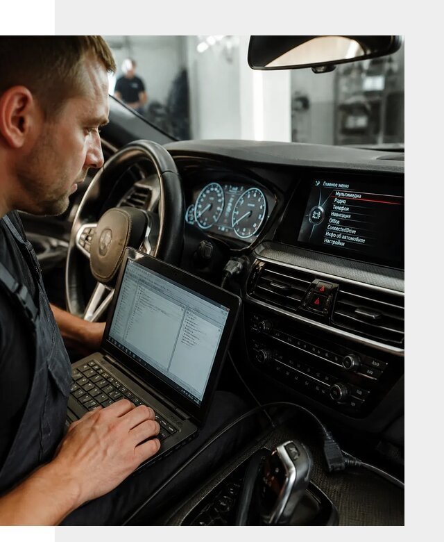 Русификация приборной панели BMW для авто в Сатке от компании