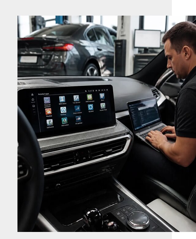 Установка приложений BMW в Сатке по цене от 6103 р. | ФастМобиль-Стк