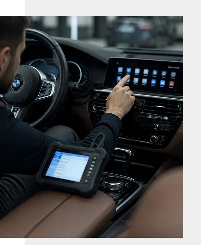 Установка приложений и мультимедиа сервисов BMW в Сатке