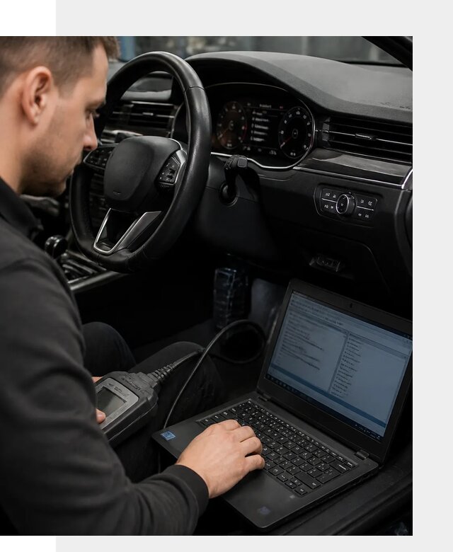 Русификация приборной панели VAG автомобилей в Сатке