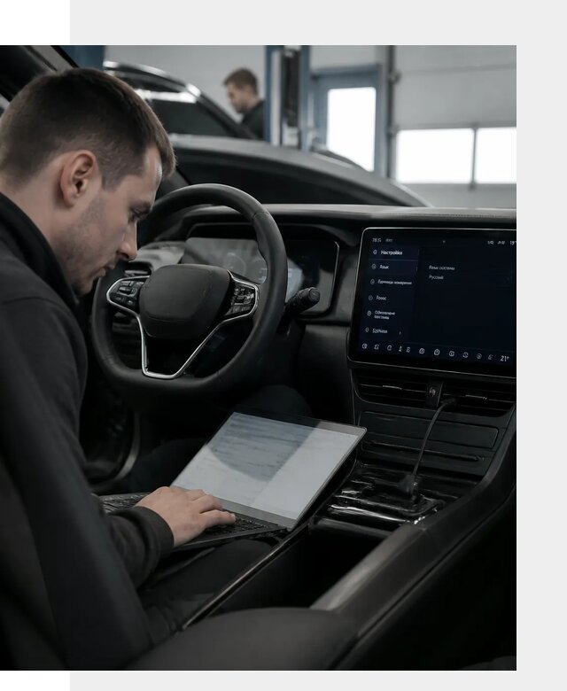 Русификация автомобилей BYD под ключ для всех моделей в Сатке