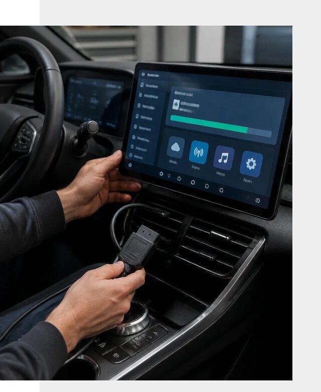 Установка приложений BYD для автомобиля под ключ в Сатке