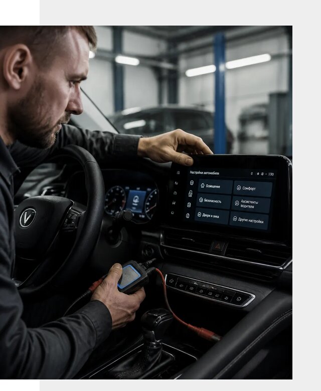 Русификация Changan CS55 и мультимедиа под ключ в Сатке