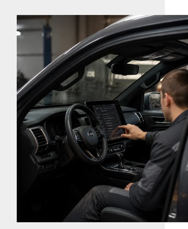 Русификация Changan Hunter в Сатке от 7137 р. | ФастМобиль-Стк