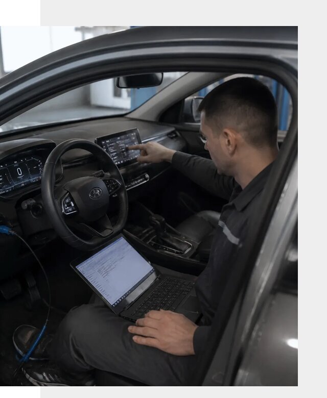 Русификация Changan LAMORE в Сатке с сохранением функций