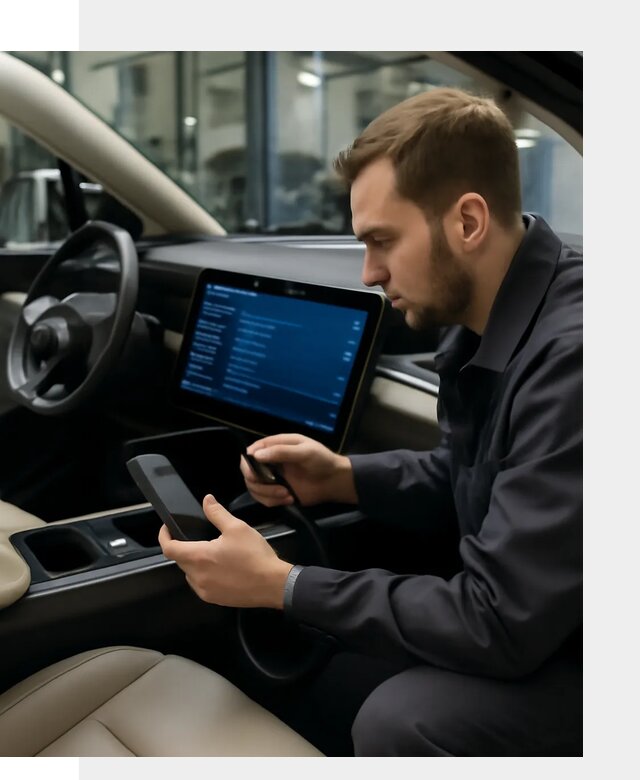 Русификация Deepal S7 с настройкой меню и навигации в Сатке