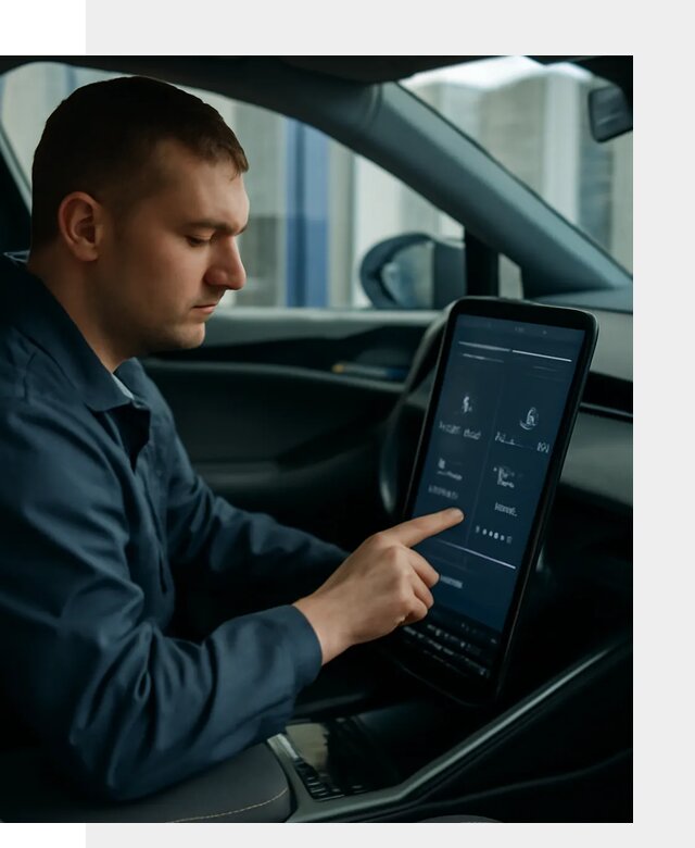 Русификация мультимедиа и приборной панели Deepal SL03 в Сатке