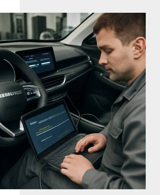Профессиональная русификация автомобилей Exeed в Сатке