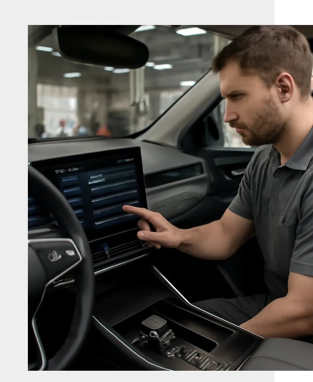 Русификация Exeed RX в Сатке по цене от 8172 р. | ФастМобиль-Стк