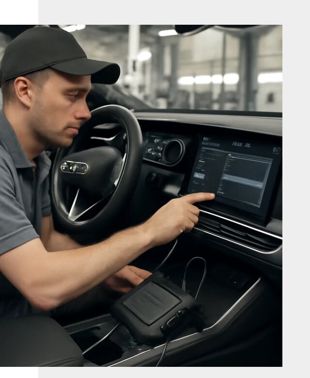Профессиональная русификация Exeed RX под ключ в Сатке