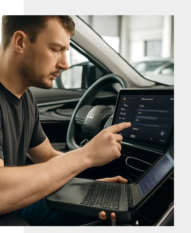 Русификация и адаптация мультимедии Exeed TXL в Сатке