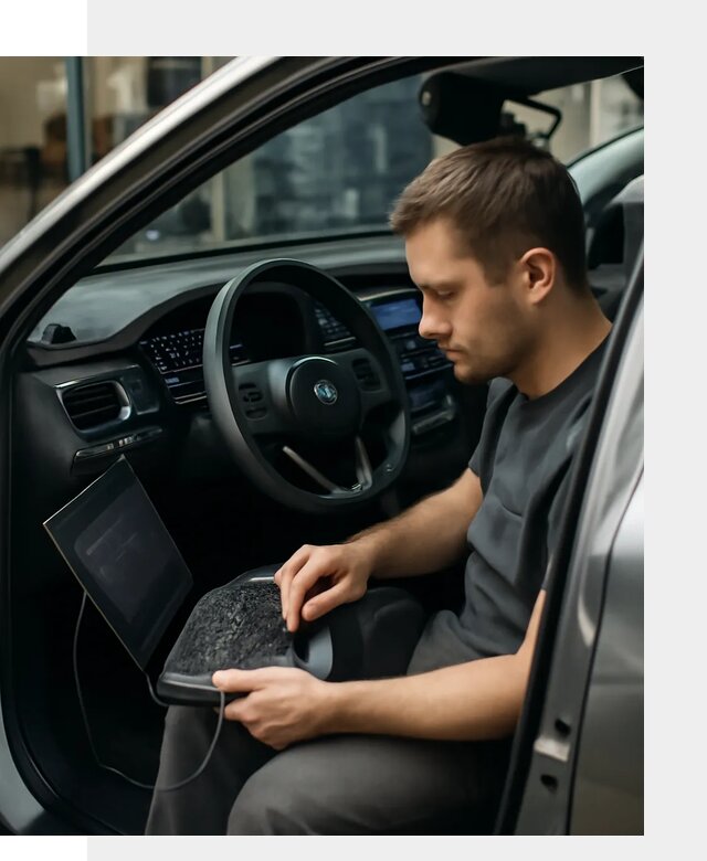 Русификация автомобилей GAC с адаптацией меню в Сатке