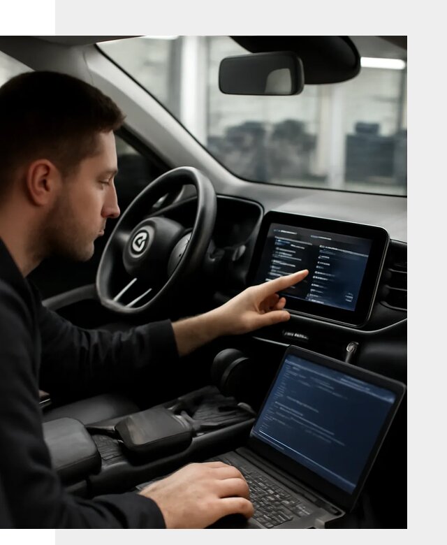 Русификация GAC GS 8 с полной локализацией интерфейса в Сатке
