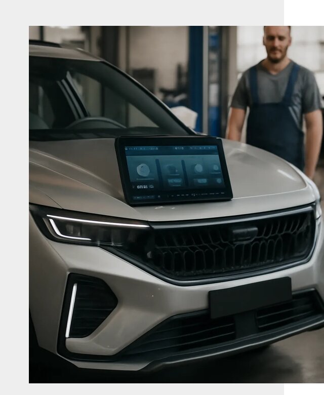 Русификация Geely Bouye L Cool в Сатке от 7137 р. | ФастМобиль-Стк
