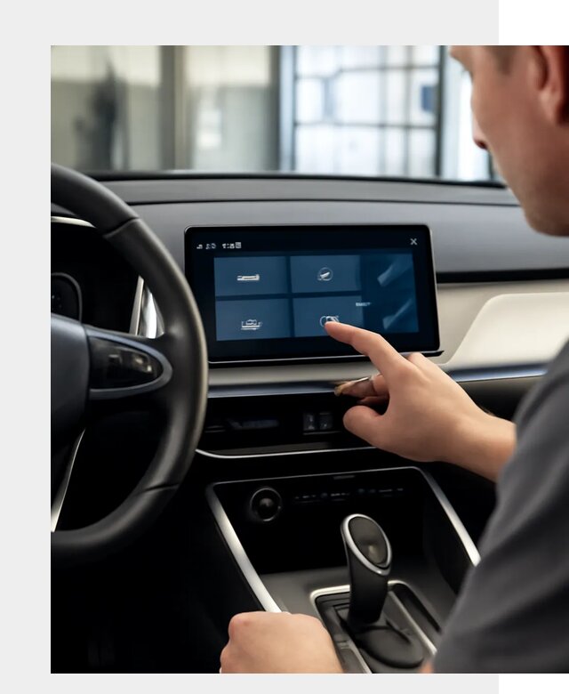 Русификация Geely Coolray в Сатке от 8172 р. | ФастМобиль-Стк