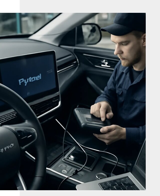 Русификация автомобилей Jetour с адаптацией меню в Сатке