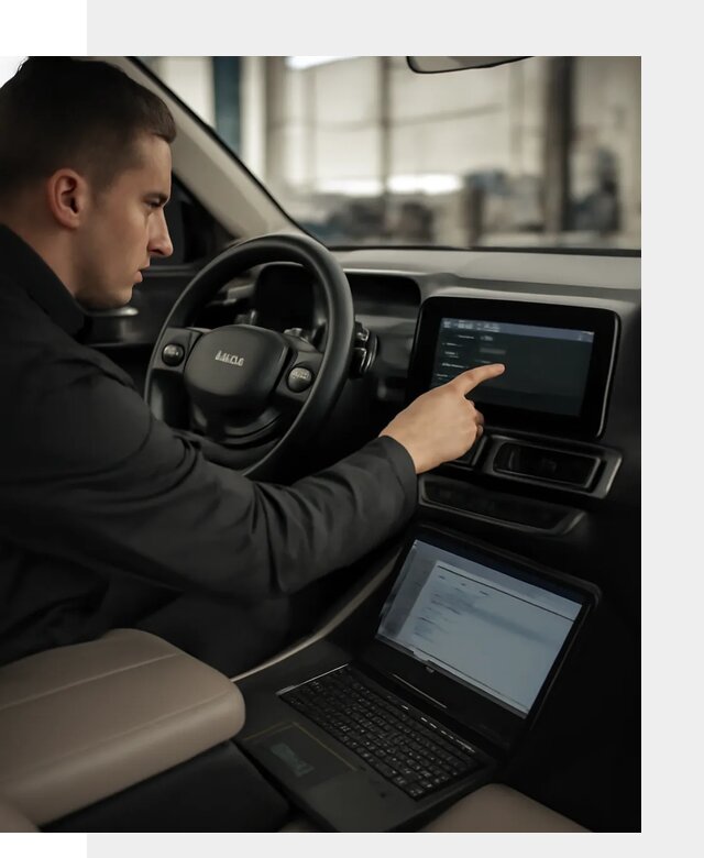 Русификация Jetour T2 BENZ HYB под ключ для авто в Сатке