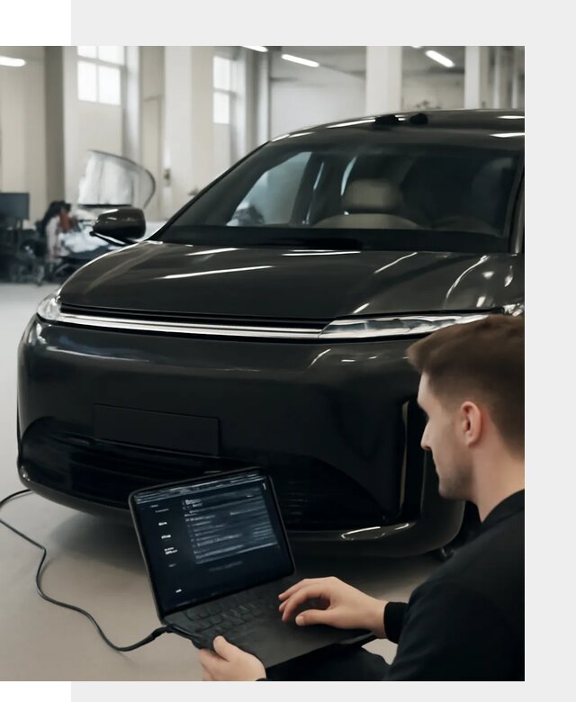 Русификация LiXiang MEGA с адаптацией функций в Сатке