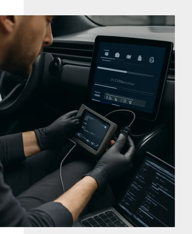 Установка приложений LiXiang для автомобилей в Сатке