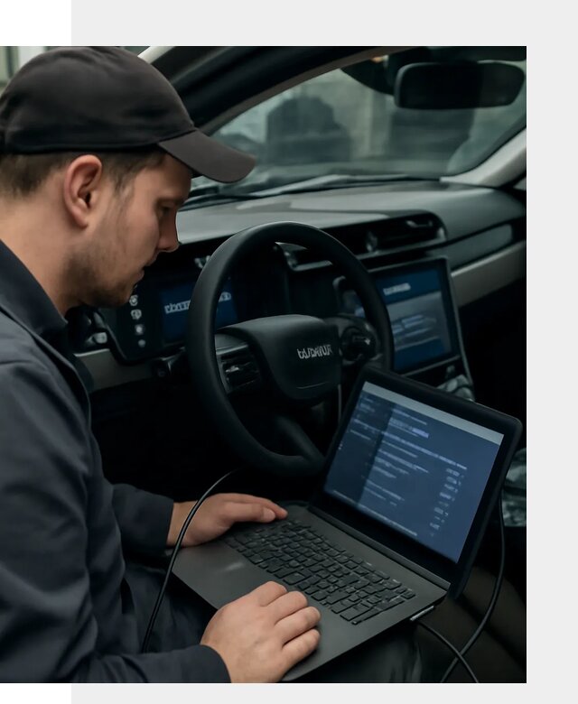 Профессиональная русификация автомобилей Lynk Co в Сатке