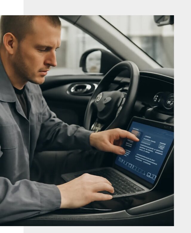Русификация приборной панели автомобиля Lynk Co в Сатке