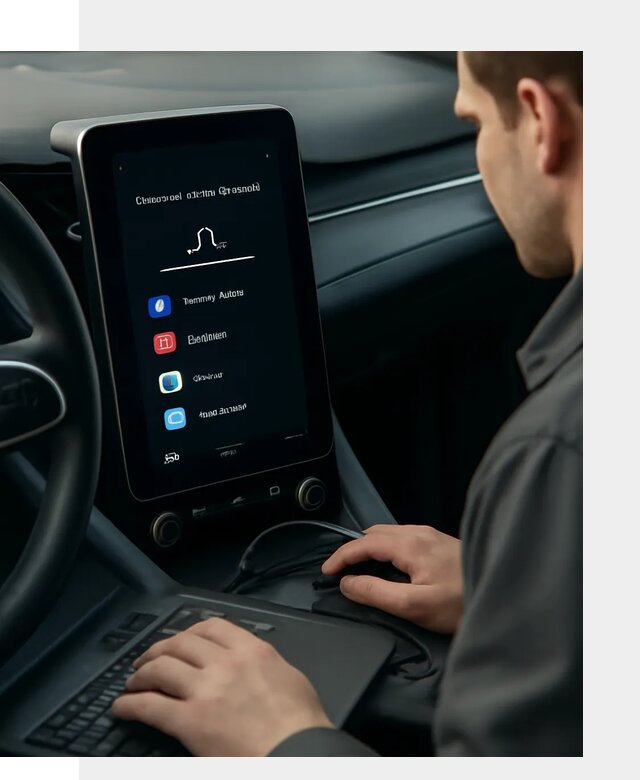 Установка приложений Lynk Co на автомобиль в Сатке