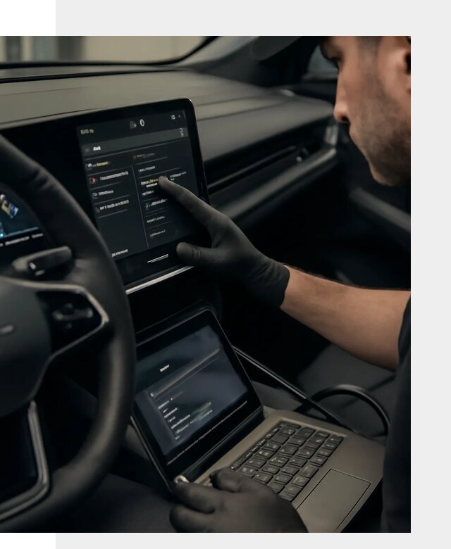 Русификация приборной панели Rising автомобиля в Сатке