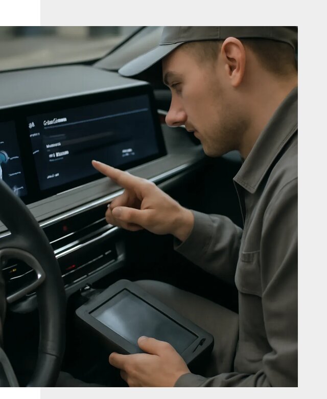 Русификация приборной панели автомобиля Voyah в Сатке