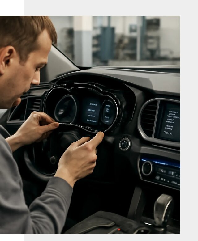 Русификация приборной панели автомобилей Hyundai в Сатке