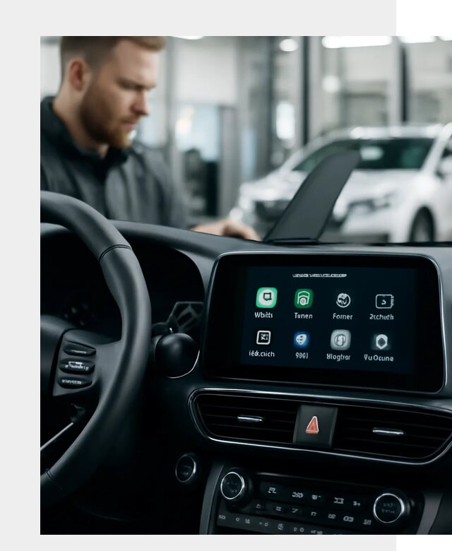 Установка приложений Hyundai в Сатке по цене от 6103 р. | ФастМобиль-Стк