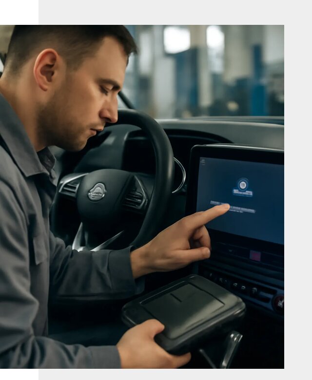 Установка приложений Hyundai с настройкой в авто в Сатке