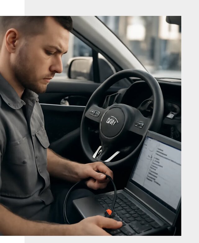 Русификация приборной панели Kia для автомобилей в Сатке