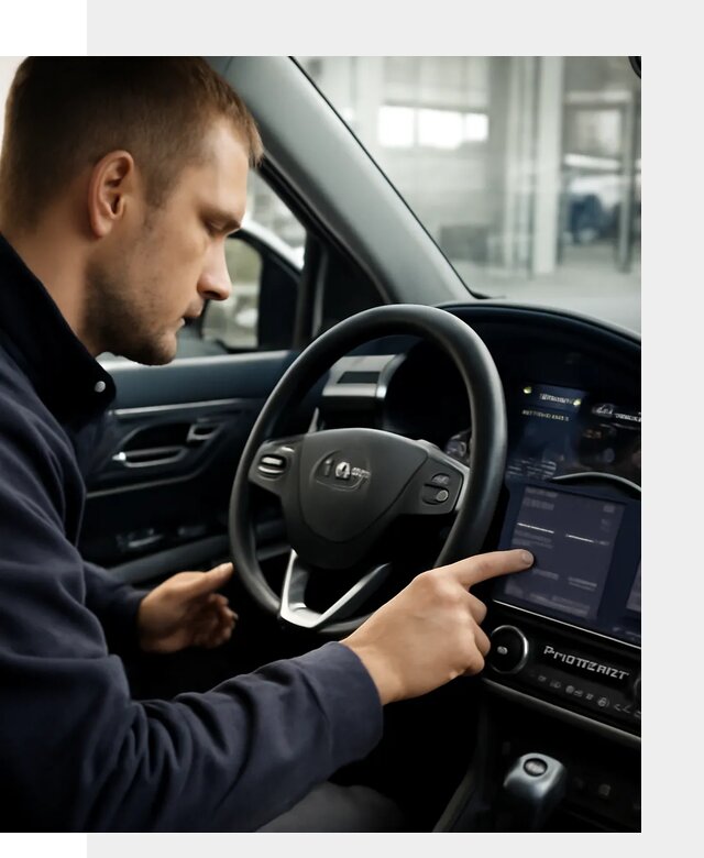Русификация SsangYong Korando в Сатке под ключ для авто