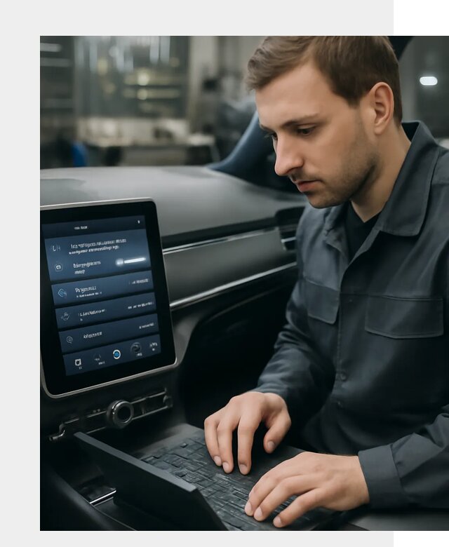 Восстановление после русификации авто в Сатке от 7758 р. | ФастМобиль-Стк