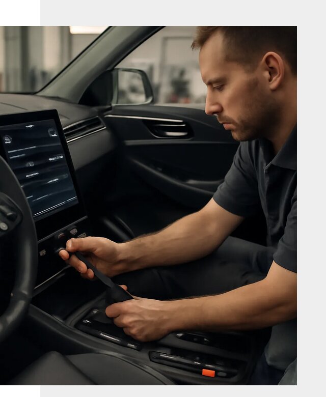 Восстановление автомобиля после русификации в Сатке