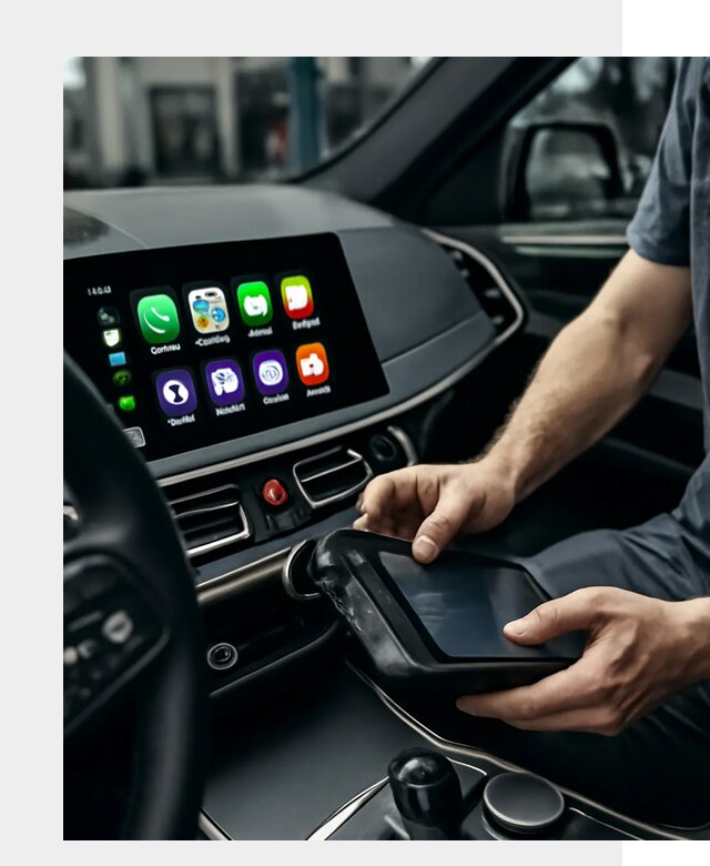 Активация Apple CarPlay в Сатке по цене от 4655 р. | ФастМобиль-Стк
