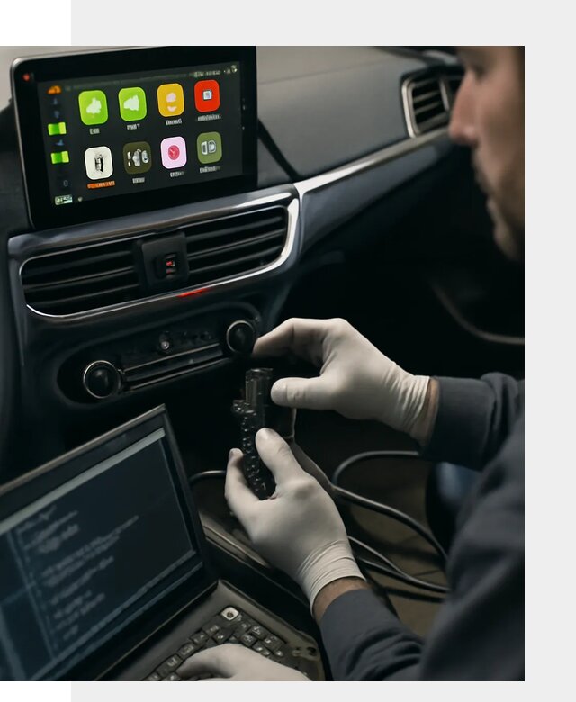 Активация Apple CarPlay в Сатке для штатной мультимедиа