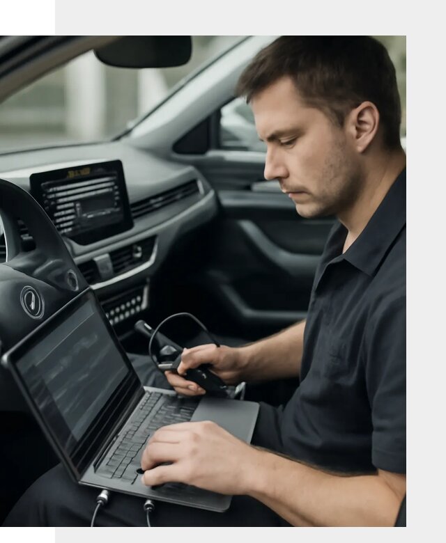 Настройка телематики автомобиля под ключ для авто в Сатке