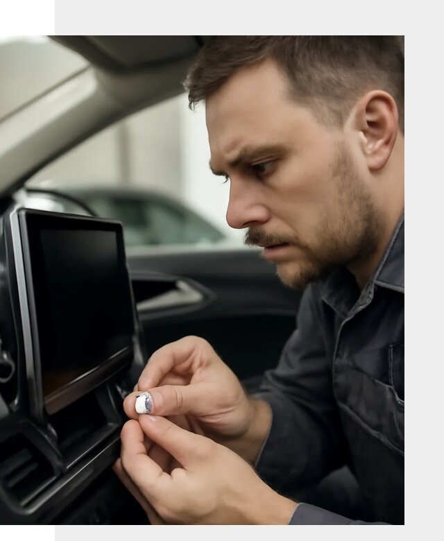 Установка SIM карты в авто для мультимедиа в Сатке