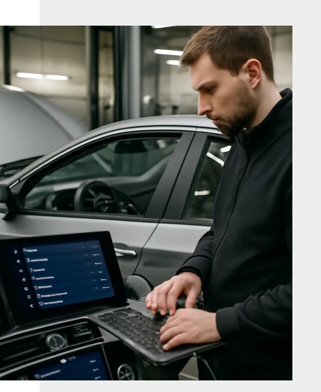 Русификация Honda Civic с адаптацией меню и навигации в Сатке