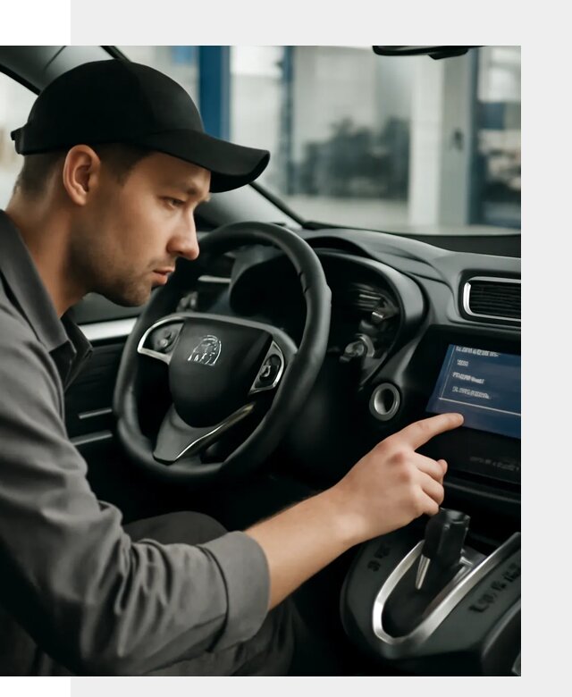 Русификация Honda CRV для навигации и меню в Сатке