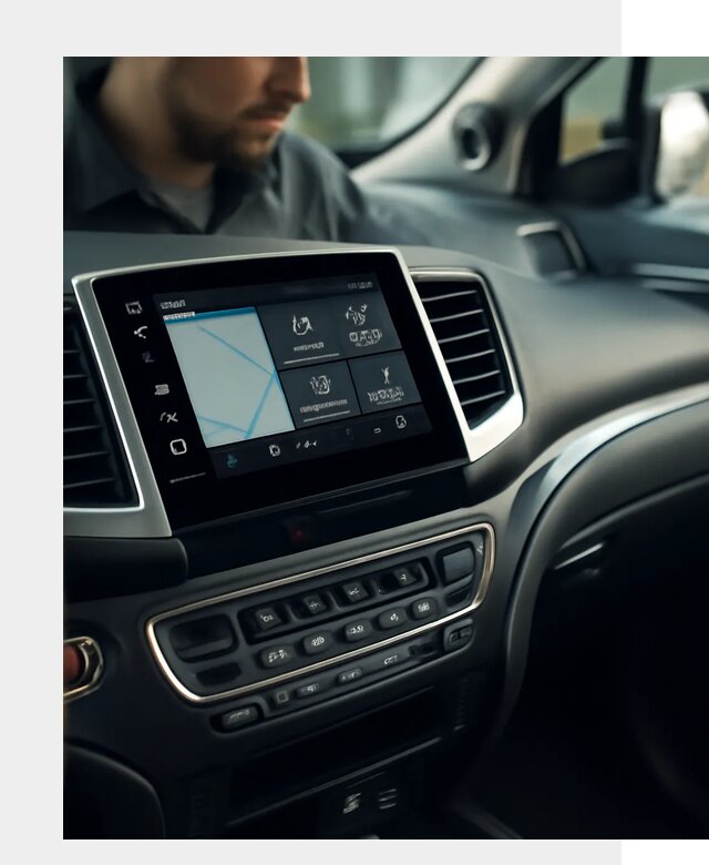 Русификация Honda Ridgeline в Сатке по цене от 15413 р. | ФастМобиль-Стк