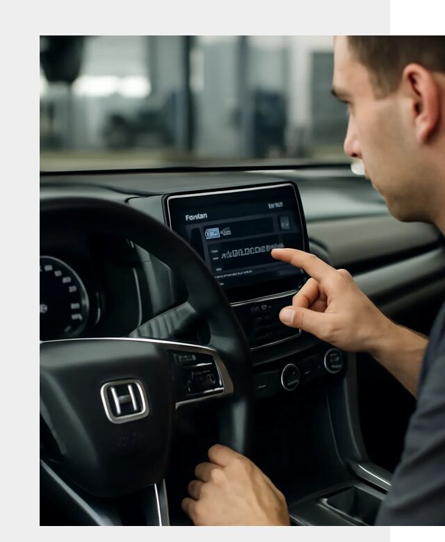 Русификация панели приборов Honda в Сатке по цене 5172 ФастМобиль-Стк