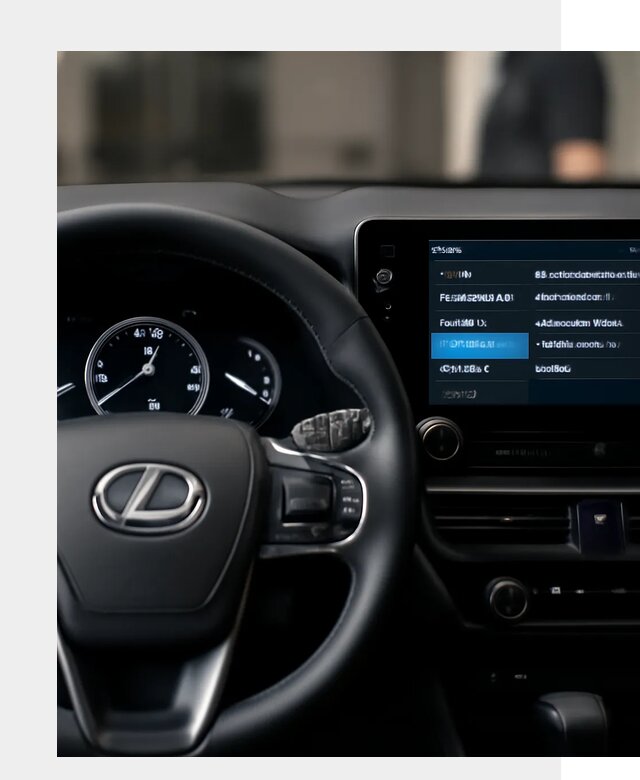 Русификация приборной панели Lexus в Сатке по 5689 р. | ФастМобиль-Стк