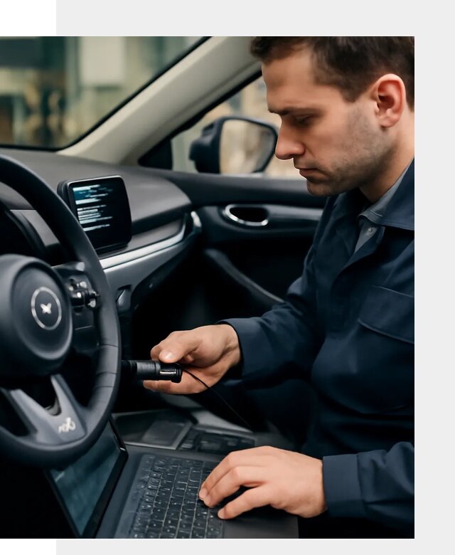 Русификация приборной панели автомобилей Mazda в Сатке