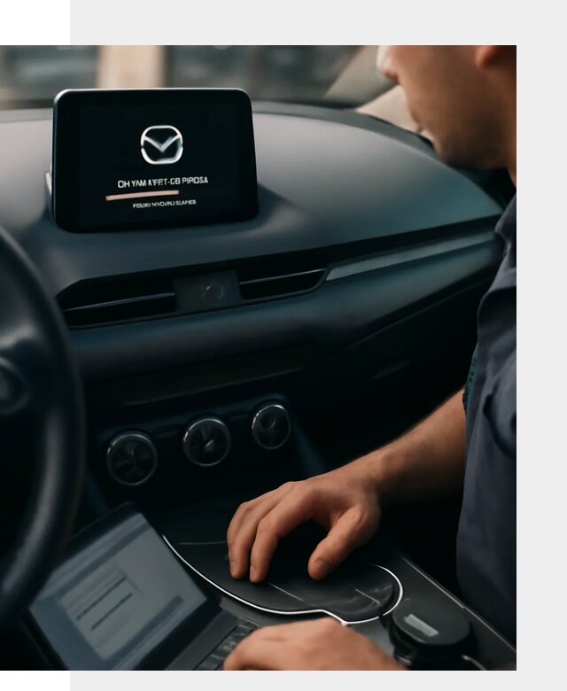 Установка приложений Mazda на мультимедийную систему в Сатке