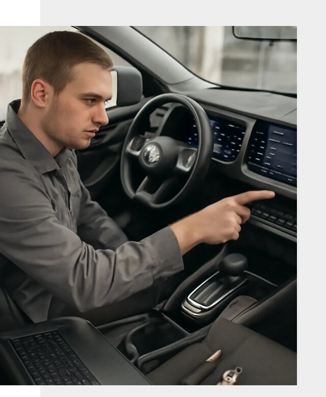 Русификация автомобиля Nissan N7 под ключ в Сатке официально