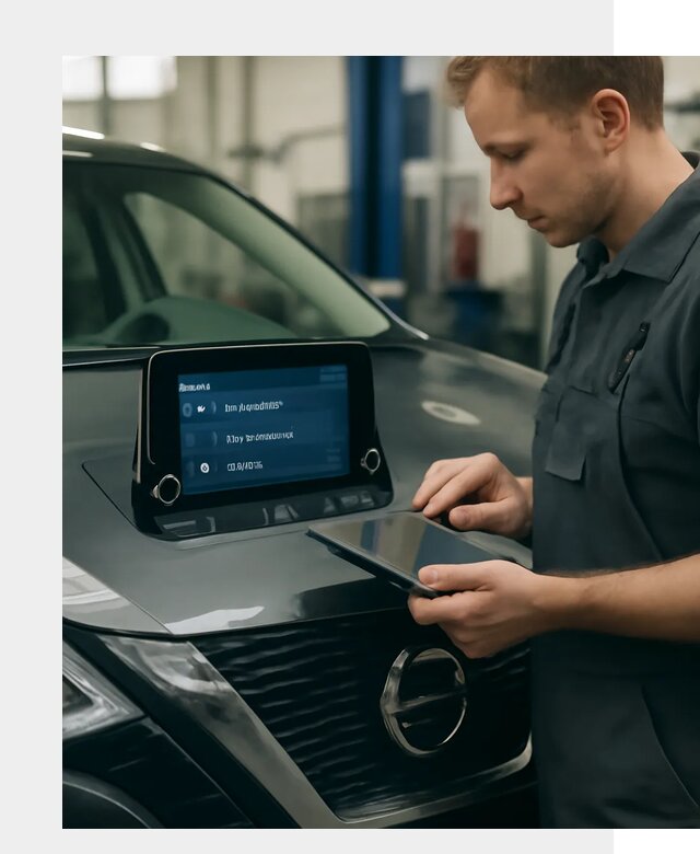 Русификация мультимедиа Nissan в Сатке от 6724 р. | ФастМобиль-Стк