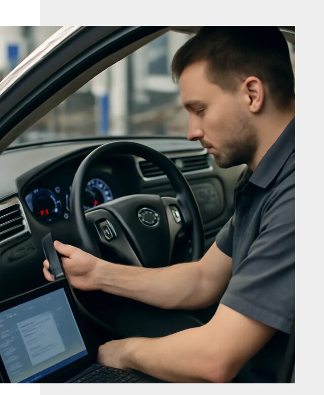 Русификация приборной панели Nissan для авто в Сатке